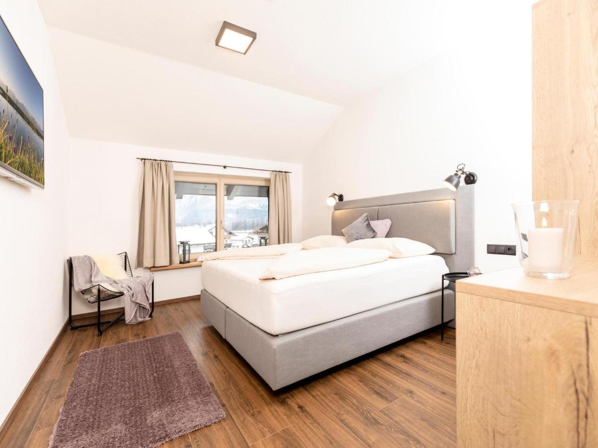 Apartment In Strass Im Zillertal In A Beautiful Setting Buitenkant foto
