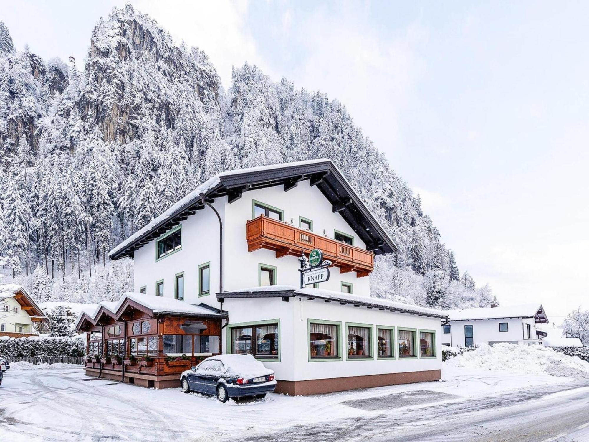 Apartment In Strass Im Zillertal In A Beautiful Setting Buitenkant foto